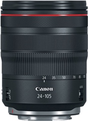 Canon RF 24-105mm f/4L IS USM Black Lens - CeX (UK): - Buy, Sell